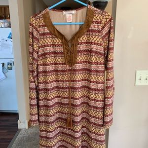 2 for $5 EUC Buttery Soft Bohemian Style Dress